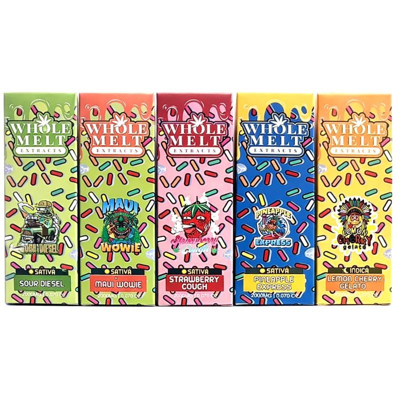 Whole Melts V6 1G Empty Vape Cartridge